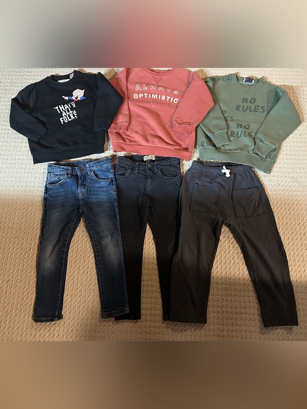 Zara 4-5 years clothing lot
